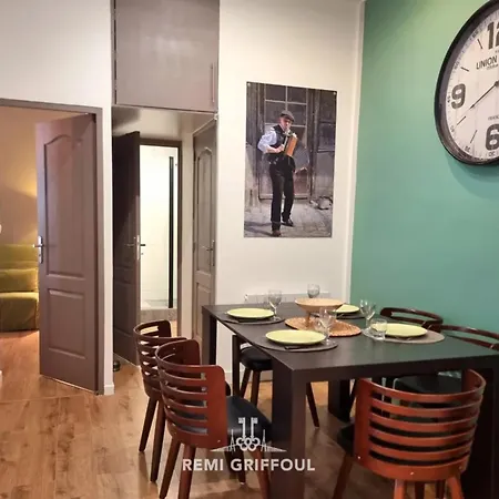 The Wall City Center Terrace & Parking 4 Guests Honfleur Exterior photo