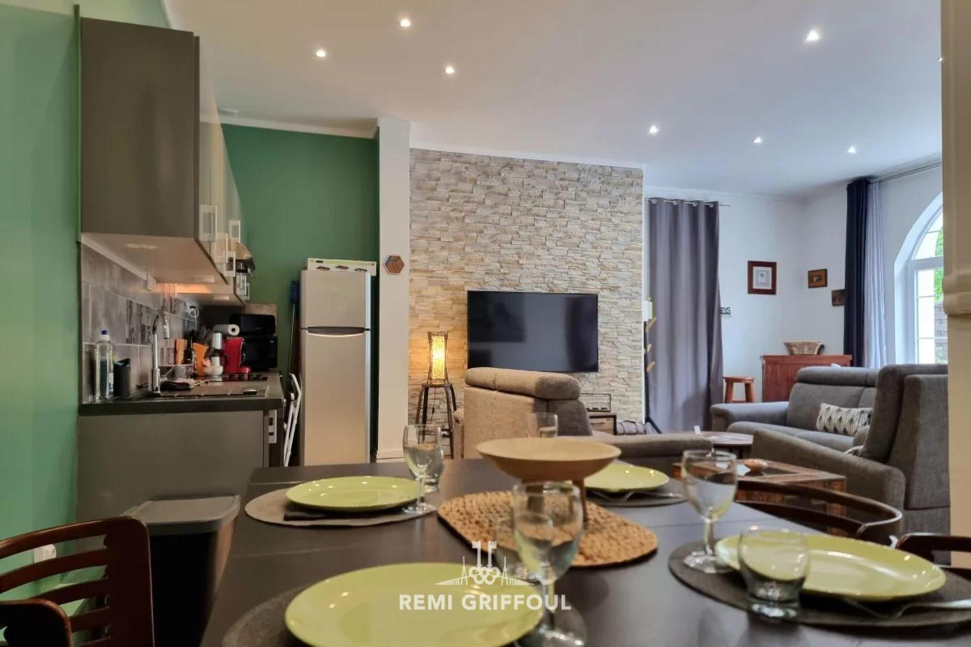 Apartment The Center Terrace & Parking 4 Guests Honfleur