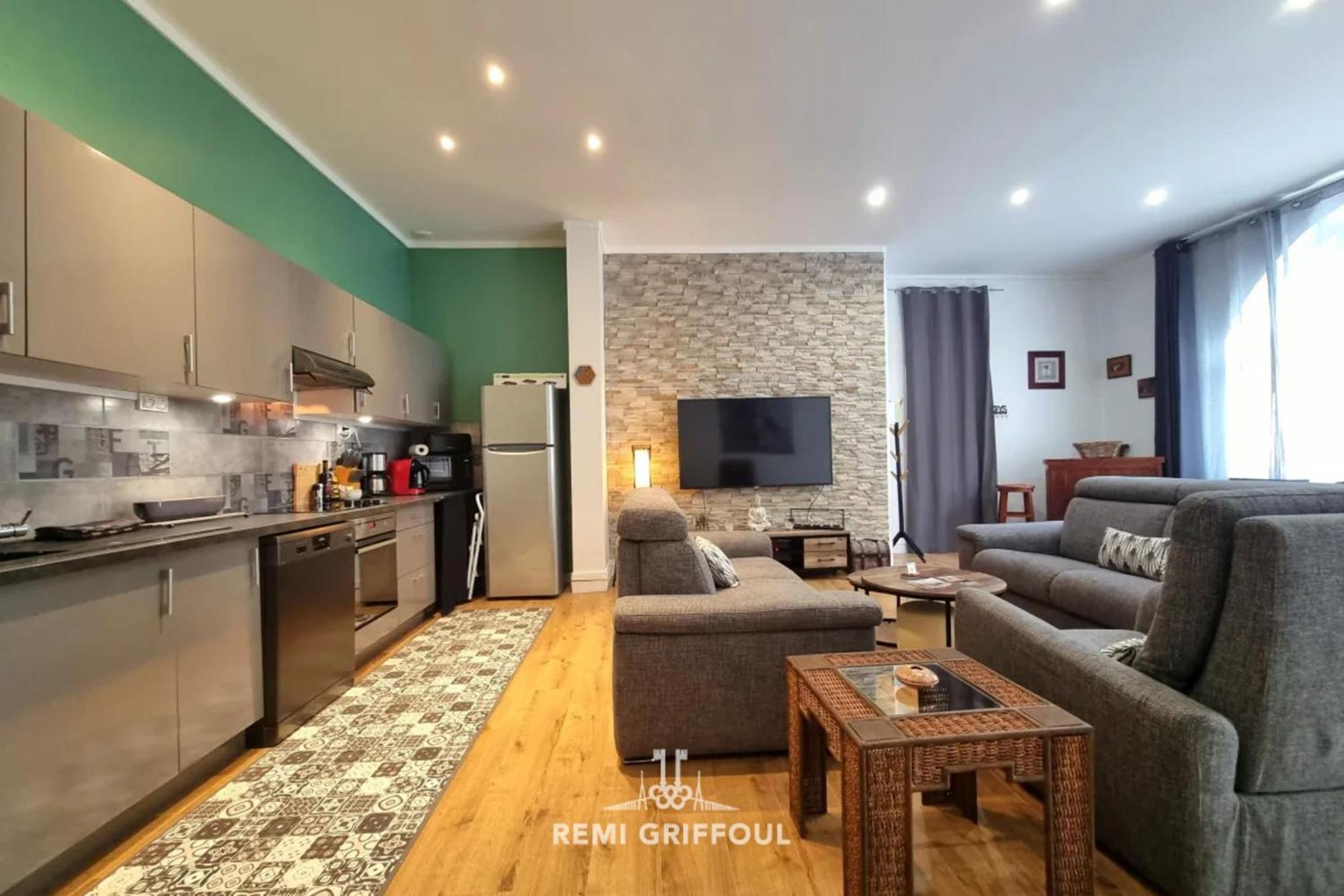 Apartment The Center Terrace & Parking 4 Guests Honfleur