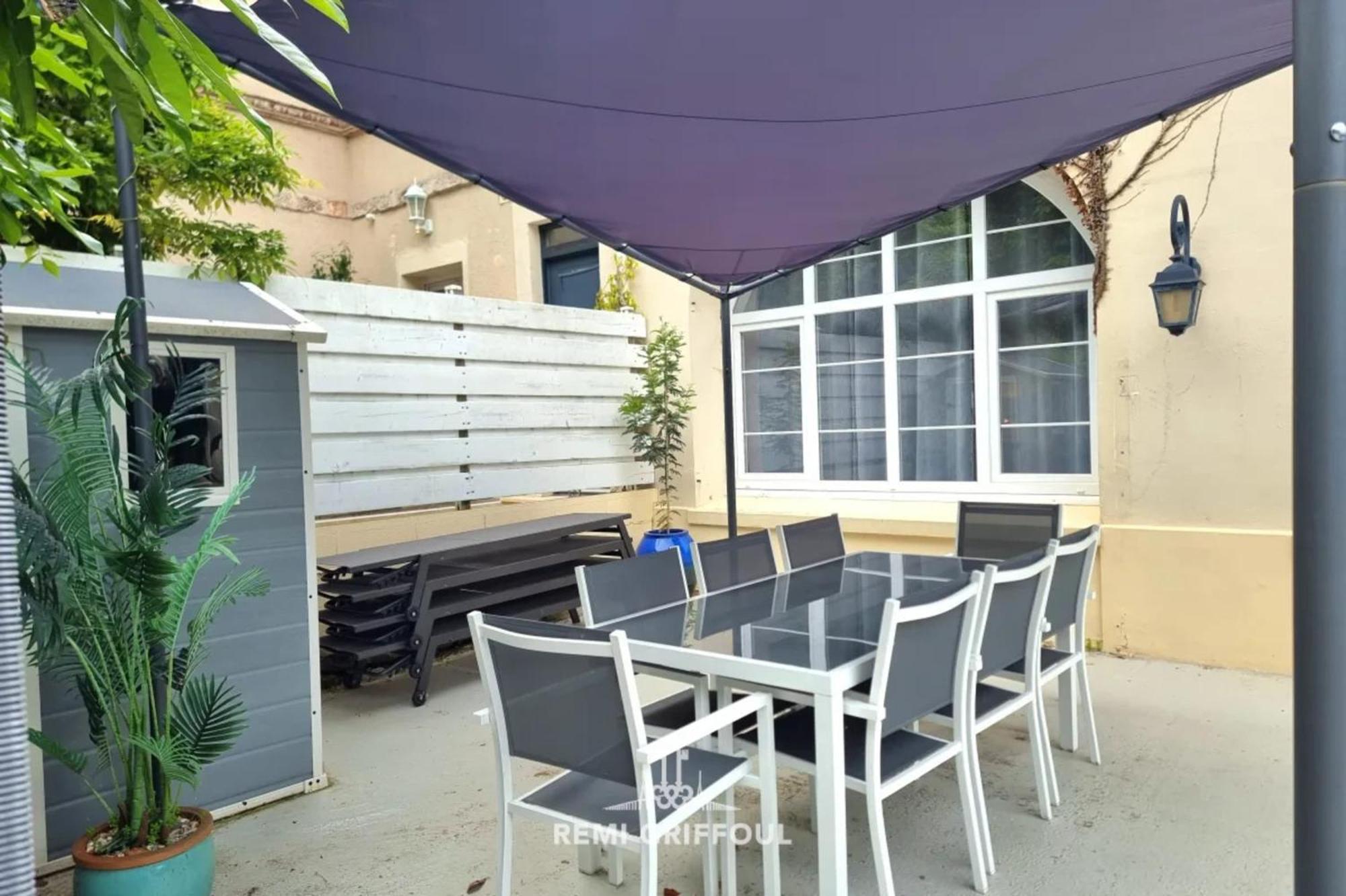 The Center Terrace & Parking 4 Guests * Honfleur