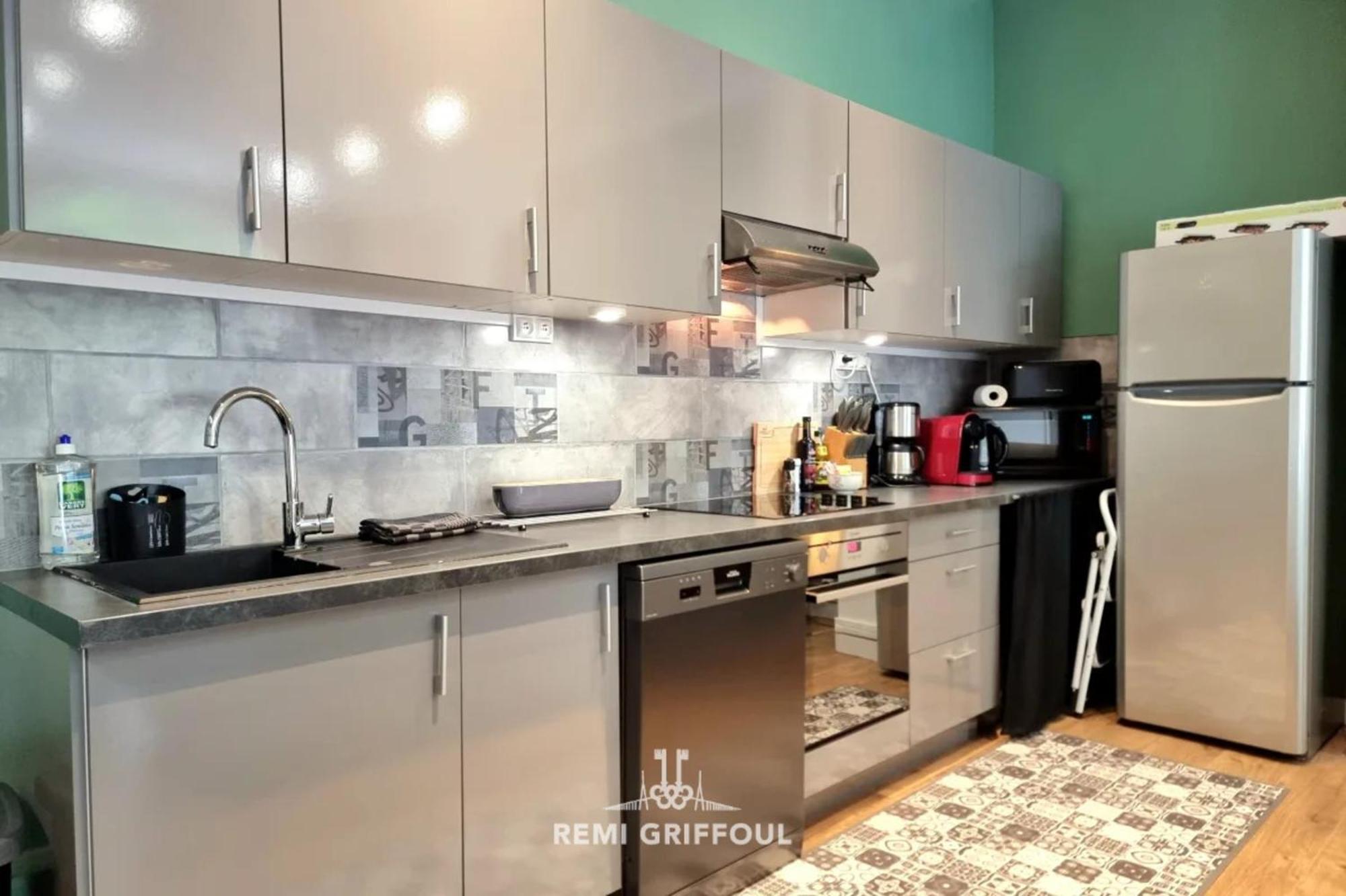 The Center Terrace & Parking 4 Guests Apartment Honfleur